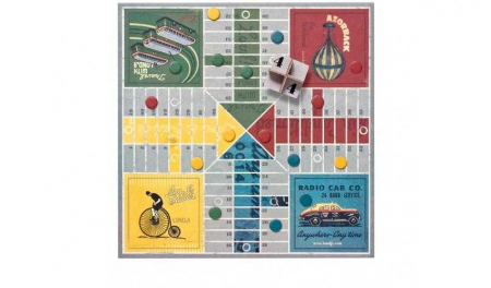 Jocuri cu zaruri de tip nu te supara frate, in 2 variante, Londji, varsta 3 - 6, 6 - 9 ani, Baiat, Fata [2]