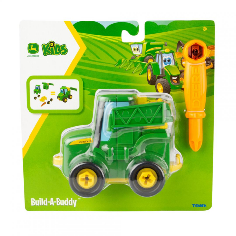 Jucării și Jocuri pentru copii - John deere-construieste-ti un prieten,sp