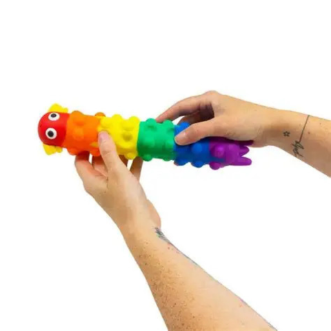 Jucarie antistres cu lumini - Axolotl [1]