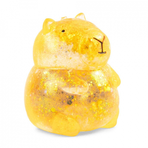 Jucarie antistres cu sclipici - Capybara [3]