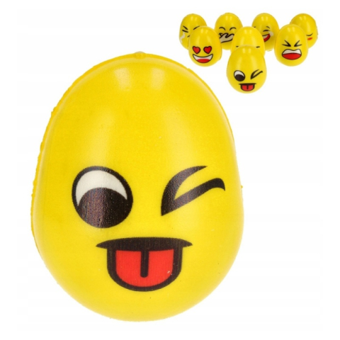 Jucarie antistres - emoticon, forma ou, diverse modele, 3+ ani, MegaCreative, 458296 [3]