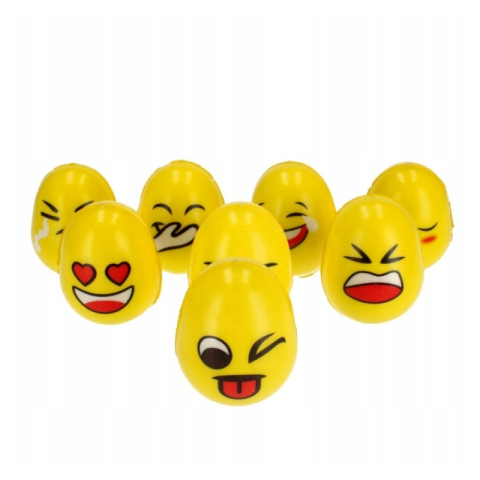 Jucarie antistres - emoticon, forma ou, diverse modele, 3+ ani, MegaCreative, 458296 [1]