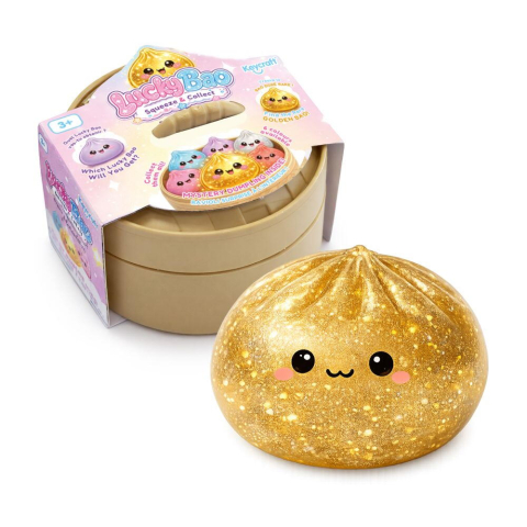 Jucarie antistres Lucky Bao - mini galusca norocoasa [1]