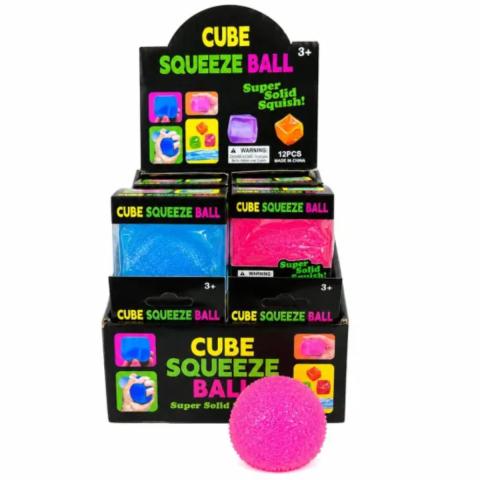 Jucarie Antistres Minge Squishy 5.5cm, Nee Doh, Fidget Toy Moale si Elastic, pentru Relaxare [1]