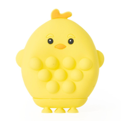 Jucarie antistres pop it - Animalut vesel [3]