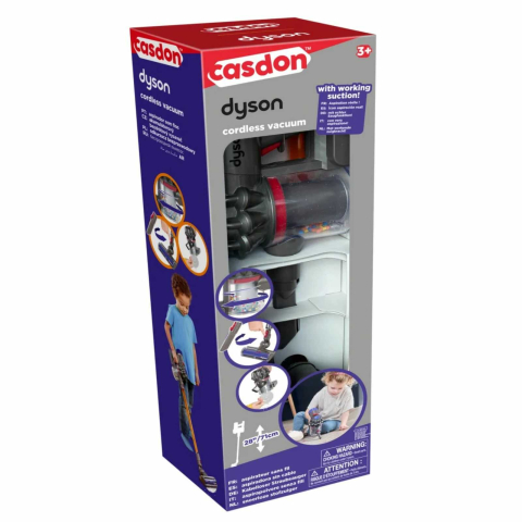 Jucarie aspirator copii Dyson fara fir | sunete si aspiratie [7]