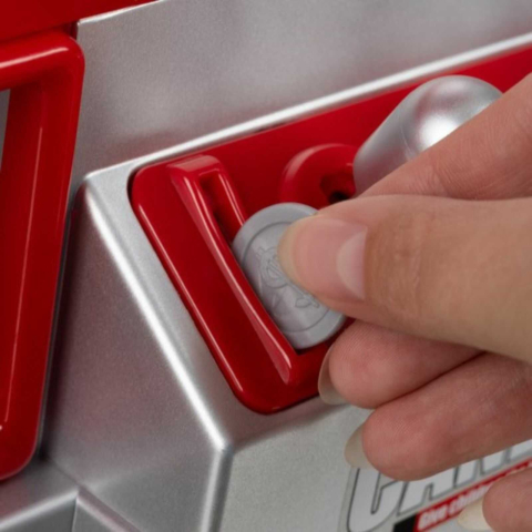 Automat prins bomboane copii cu cleste, sunete, 24 jetoane [13]