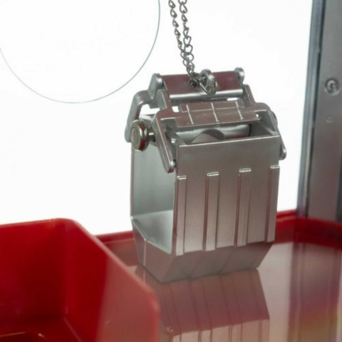 Automat prins bomboane copii cu cleste, sunete, 24 jetoane [12]