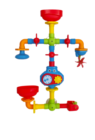 Jucarie baie - Conductele vesele [4]