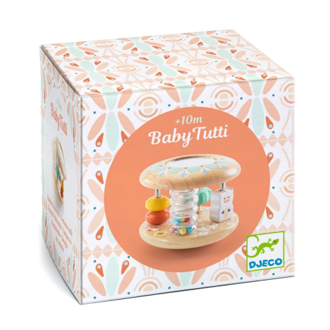 Jucarie bebe BabyTutti, Djeco Baiat, Fata, varsta 0 - 1 ani [1]