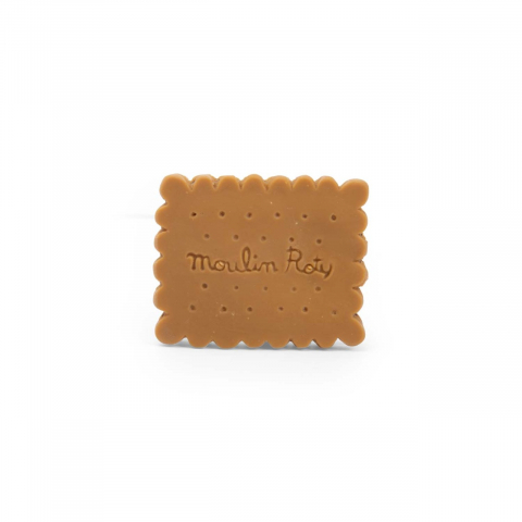 Jucarie bebe Biscuit pentru dentitie , Moulin Roty, varsta 0 - 1 ani, Baiat, Fata [1]