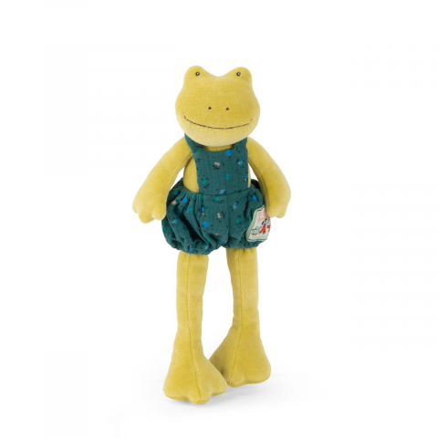 Jucarie bebe Broscuta Perlette, Moulin Roty, varsta 0 - 1 ani, Baiat, Fata [1]