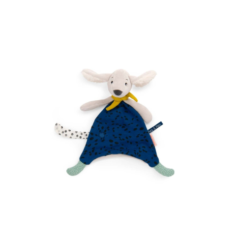 Jucării și Jocuri pentru copii - Jucarie bebe Comforter catelus, Moulin Roty Baiat, Fata, varsta 0 - 1 ani