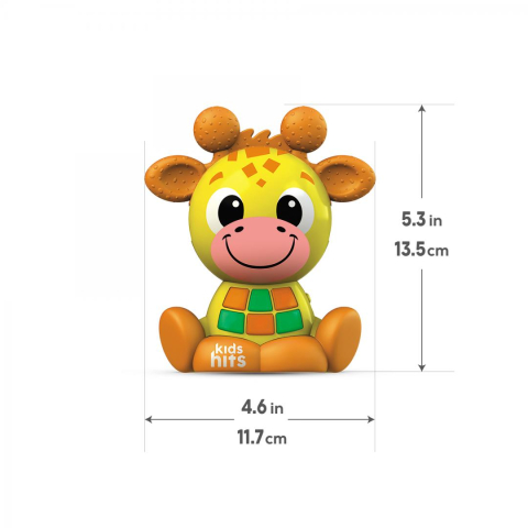 Jucarie-bebelusul girafa [1]