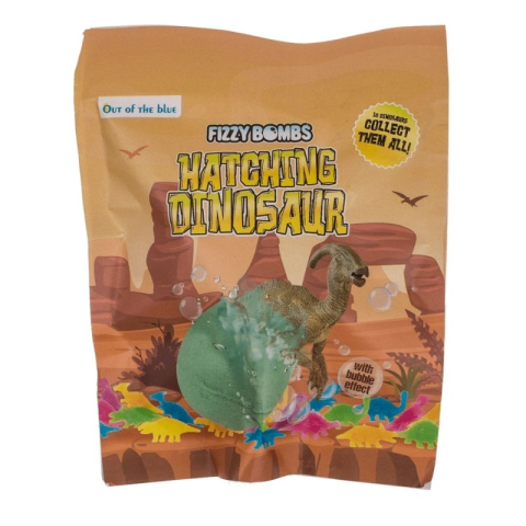 Jucarie bila efervescenta bule Out of the blue 10/5064 / 34208, dinozaur, 6cm [2]