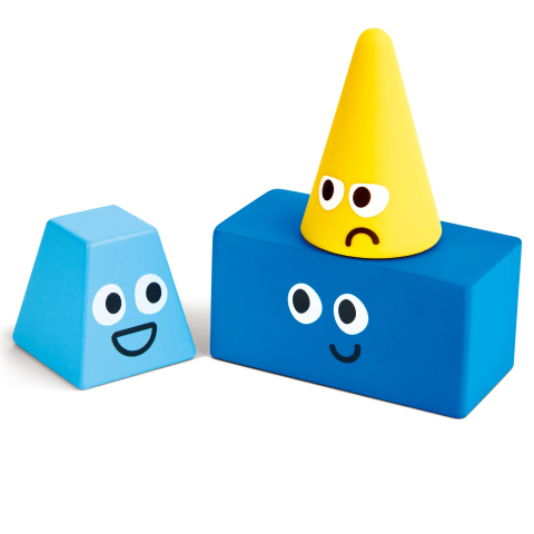 Jucarie - Blocuri Montessori de stivuit varsta 3 ani+ [6]
