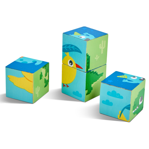 Jucarie - Blocuri puzzle mici varsta 3 ani+,6 ani+,8 ani+ [3]