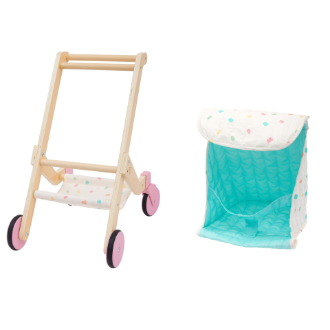 Jucarie - Carucior pentru papusi Sweet Walks varsta 3 ani+,6 ani+,8 ani+ [3]