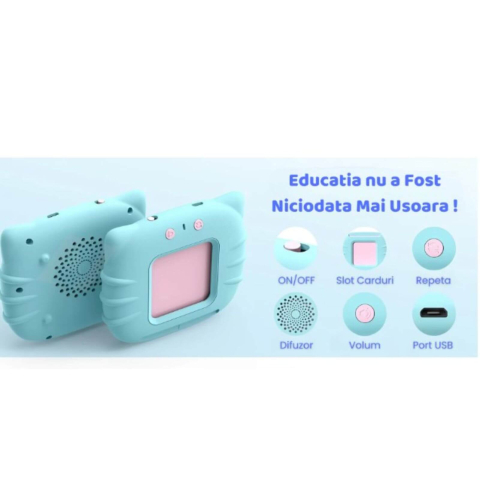 Jucarie cititor de carduri copii | Romana si engleza [7]