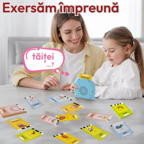 Jucarie cititor de carduri copii | Romana si engleza [4]