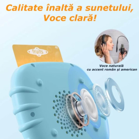 Jucarie cititor de carduri copii | Romana si engleza [7]