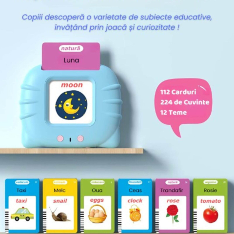 Jucarie cititor de carduri copii | Romana si engleza [5]