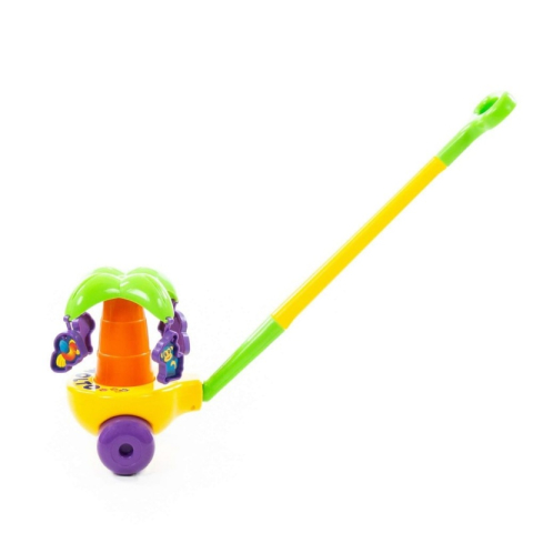 Jucarie de impins Polesie Palmier 7918, din plastic, 63x19x23cm [4]