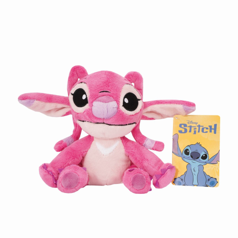 Jucarii de Plus - Jucarie de plus disney angel 20cm copii varsta 0 luni - +15 ani