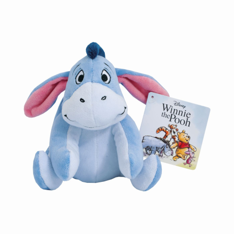 Jucarii de Plus - Jucarie de plus disney eeyore 17cm copii varsta 0 luni - +15 ani