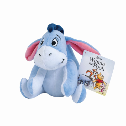 Jucarie de plus disney eeyore 17cm copii varsta 0 luni - +15 ani [2]