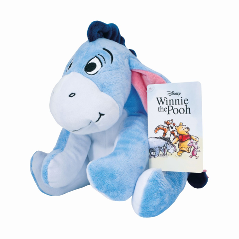Jucarie de plus disney eeyore 25cm copii varsta 0 luni - +15 ani [1]