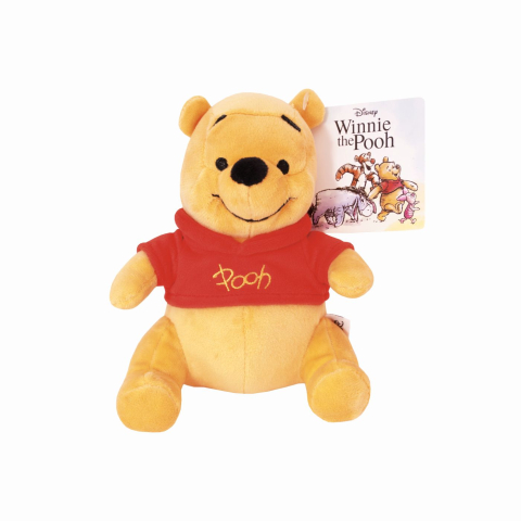 Jucarii de Plus - Jucarie de plus disney winnie the pooh 17cm copii varsta 0 luni - +15 ani