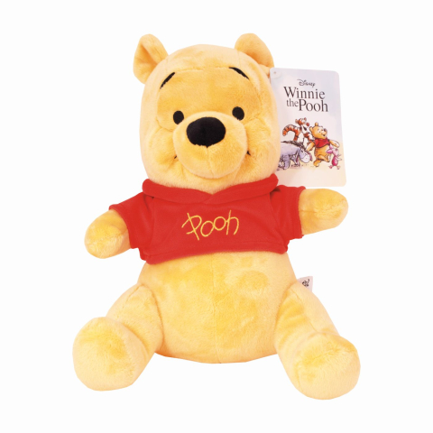 Jucarii de Plus - Jucarie de plus disney winnie the pooh 25cm copii varsta 0 luni - +15 ani