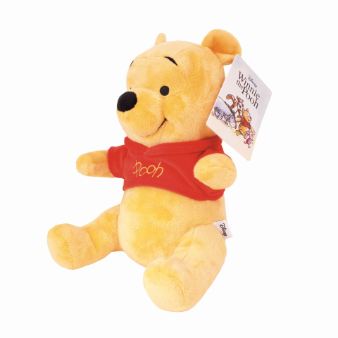 Jucarie de plus disney winnie the pooh 25cm copii varsta 0 luni - +15 ani [2]
