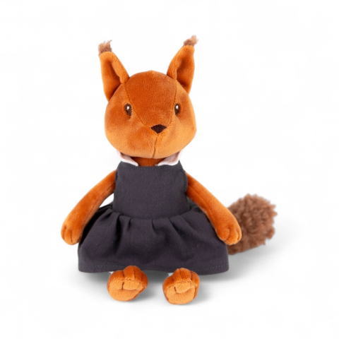 Jucarii de Plus - Jucarie de plus Mama veverita, Egmont Toys Baiat, Fata, varsta 0 - 1 ani, 1 - 3 ani, 3 - 6 ani