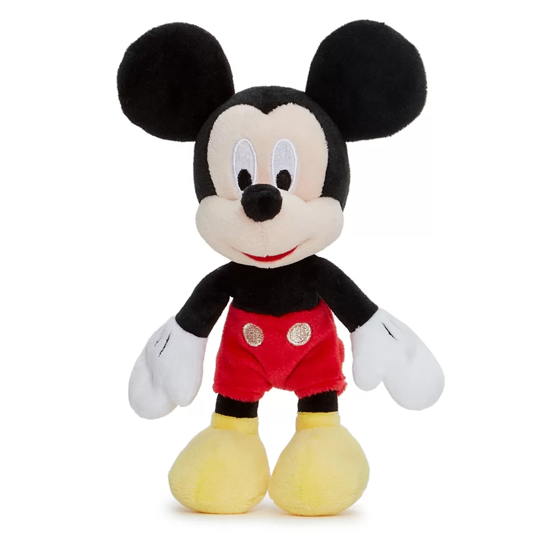 Jucării și Jocuri pentru copii - Mickey Mouse, Jucarie de plus, 20 cm, varsta de la 1 an la +15 ani