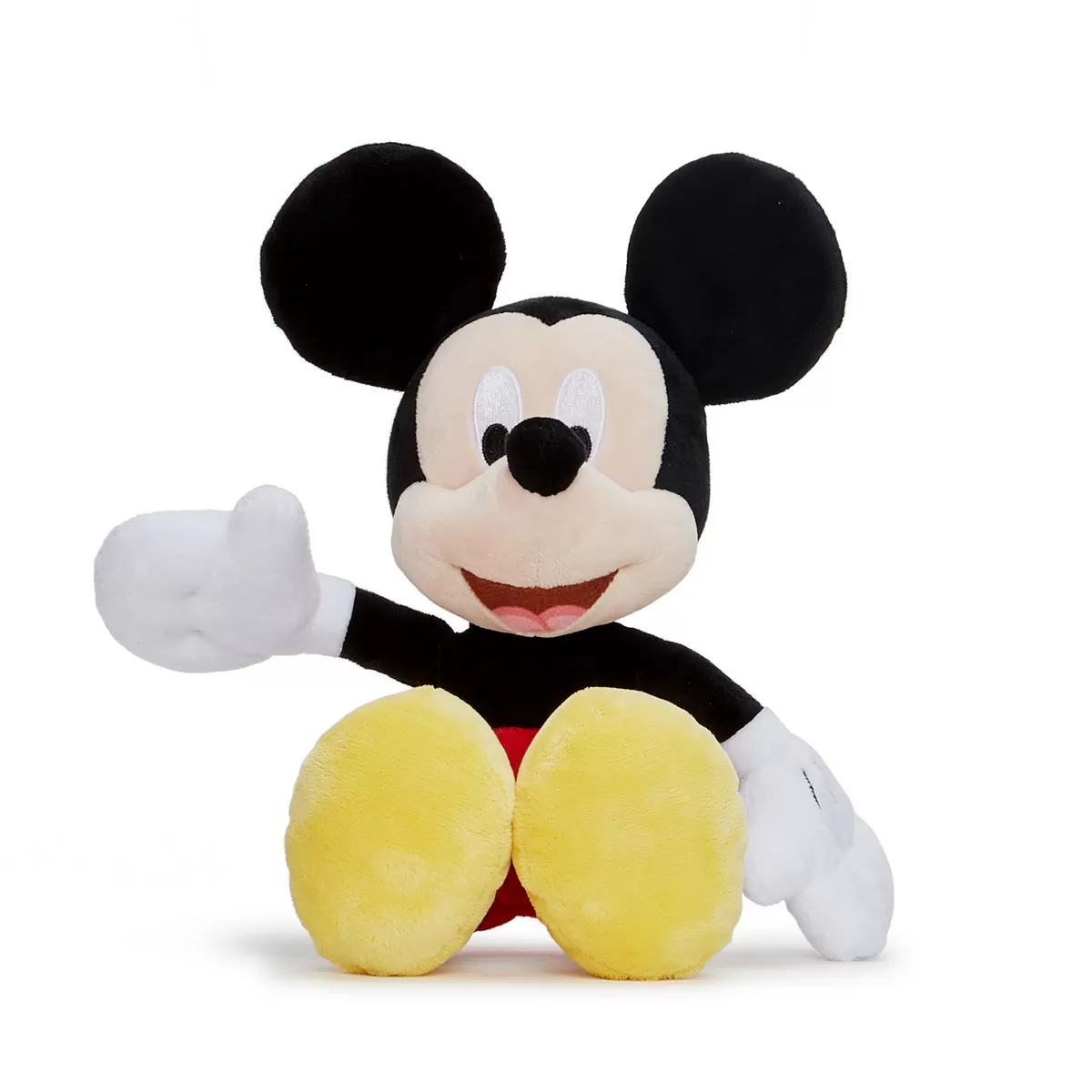 Jucării și Jocuri pentru copii - Mickey Mouse, Jucarie de plus 25cm, varsta de la 0 luni la +15 ani