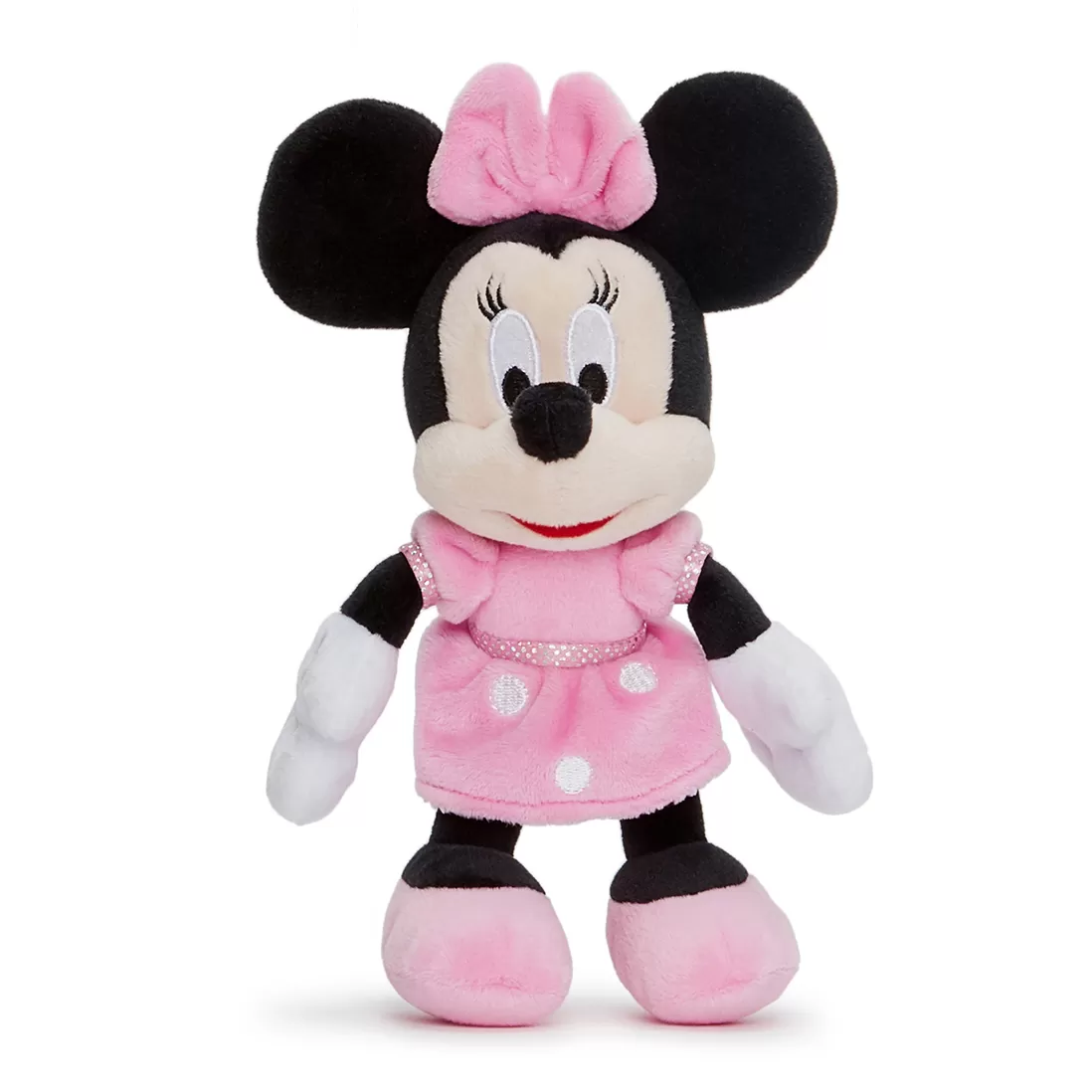 Jucării și Jocuri pentru copii - Minnie Mouse, Jucarie de plus, 20cm, varsta de la 1 an la +15 ani