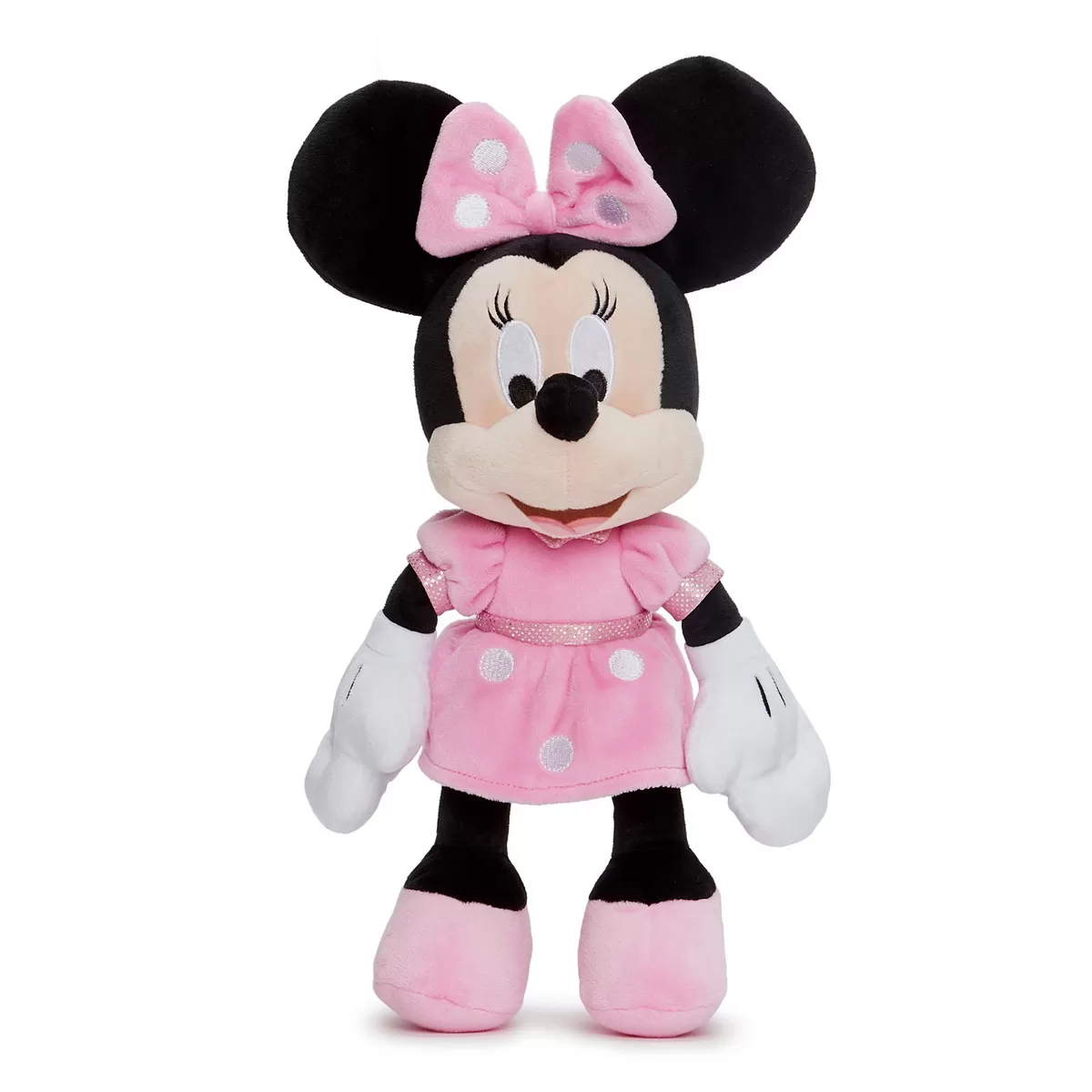 Jucării și Jocuri pentru copii - Minnie Mouse, Jucarie de plus, 25cm, varsta de la 0 luni la +15 ani