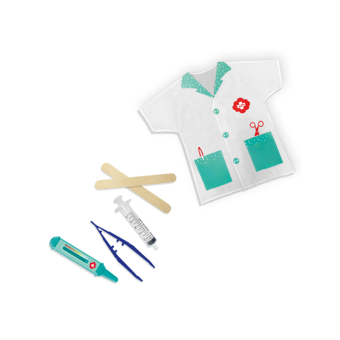 Jucarie de rol - Set costum de doctor, copii varsta 3 ani+ [1]