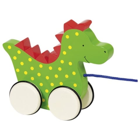 Jucării bebeluși - Jucarie de tras Dragonul Saro