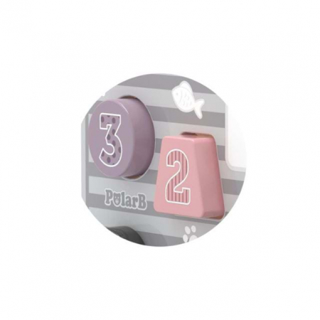 Jucarie de tras sortator forme geometrice Camion PolarB [3]