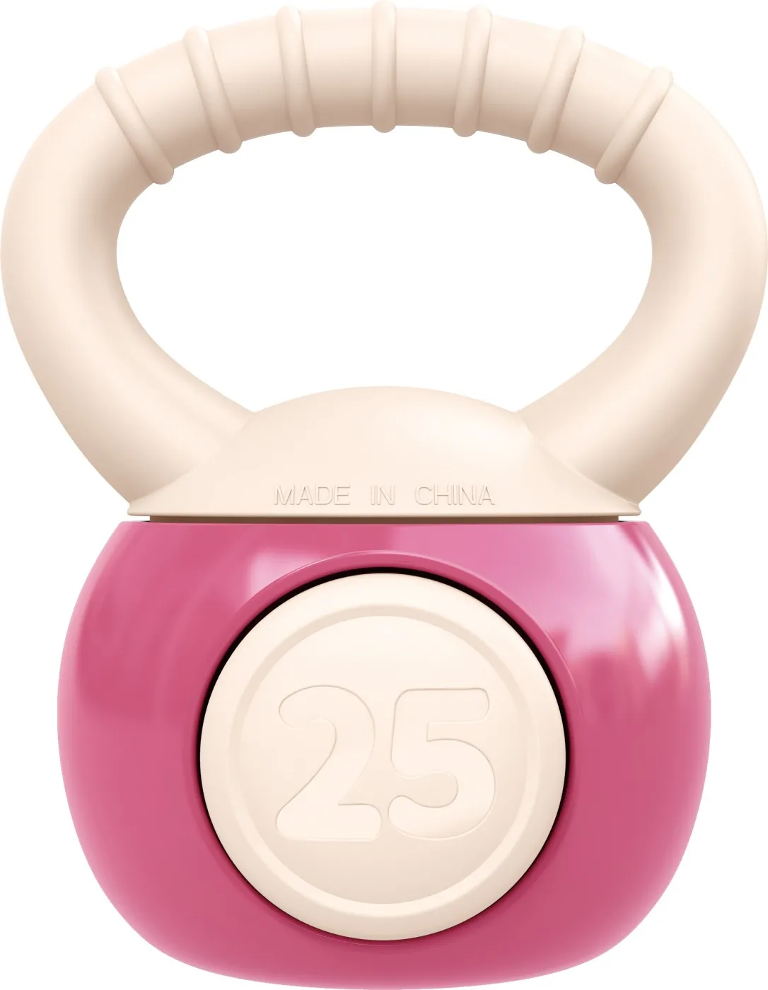 Jucarie dentitie gantera kettlebell, copii varsta 3 luni pana la 2 ani [1]
