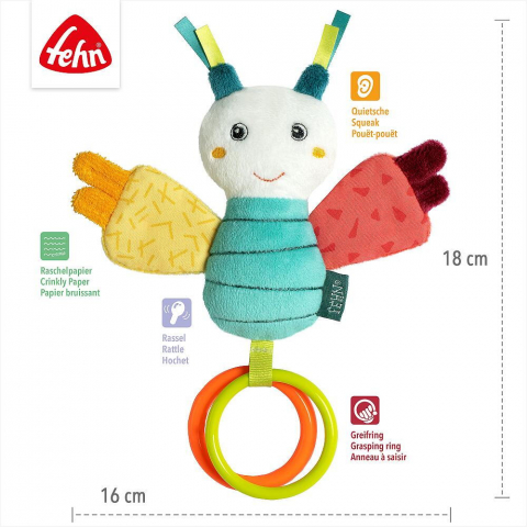 Jucarie dexteritate Dobabydoo - Mini fluturas [4]