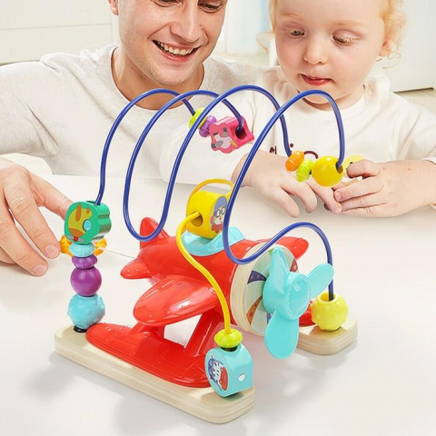 Jucarie dexteritate - Primul meu avion [1]