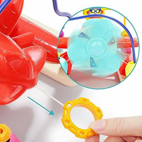 Jucarie dexteritate - Primul meu avion [5]