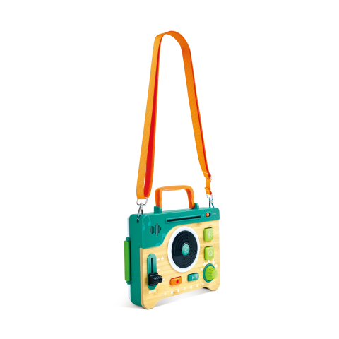 Jucarie din bambus - Kit laborator cu melodii varsta 4 ani+,6 ani+,8 ani+ [5]