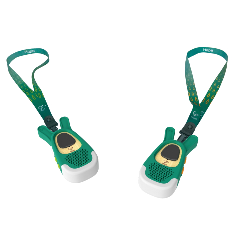 Jucarie din bambus -Set Walkie-Talkies varsta 3 ani+,6 ani+,8 ani+ [5]