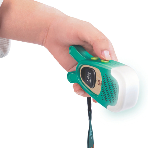 Jucarie din bambus -Set Walkie-Talkies varsta 3 ani+,6 ani+,8 ani+ [3]