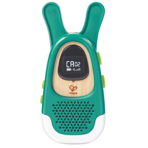 Jucarie din bambus -Set Walkie-Talkies varsta 3 ani+,6 ani+,8 ani+ [4]